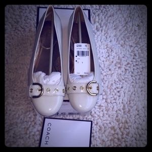 Coach Soft Patent  NIB w/ tag